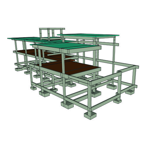 Projeto de Residência de Alto Padrão em Concreto Armado com Tecnologia BIM