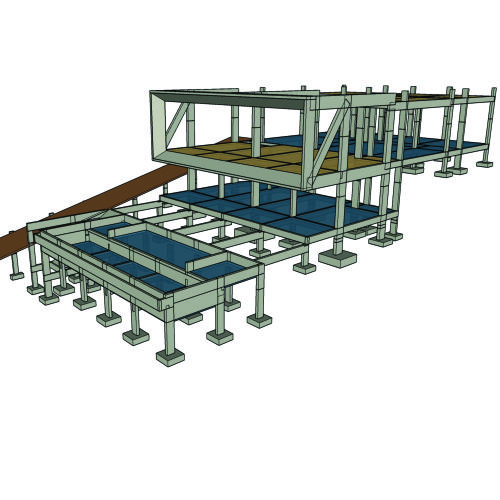 Engenharia de Estruturas: Projeto Desenvolvido em Concreto Armado